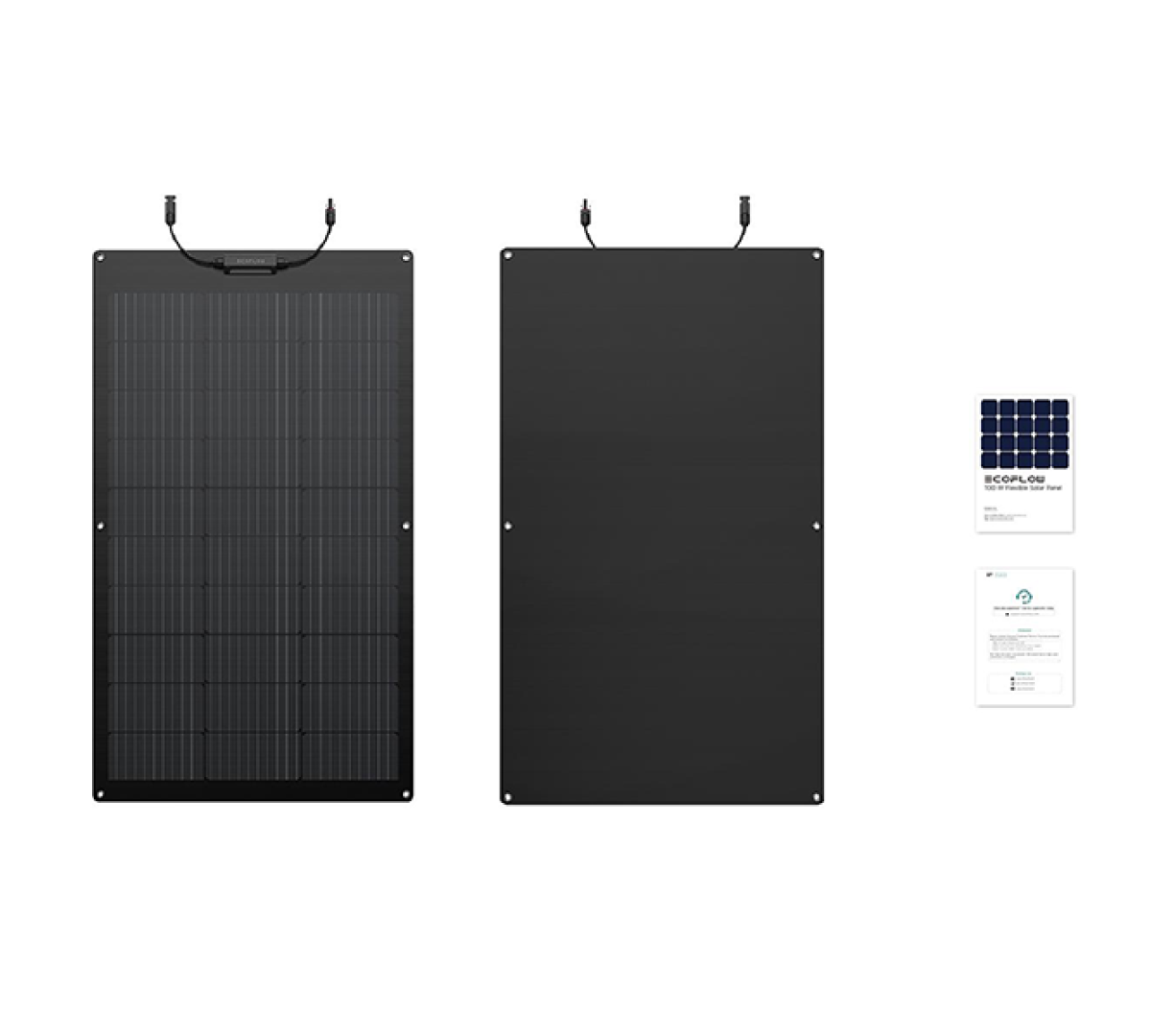 Солнечная панель EcoFlow 100W