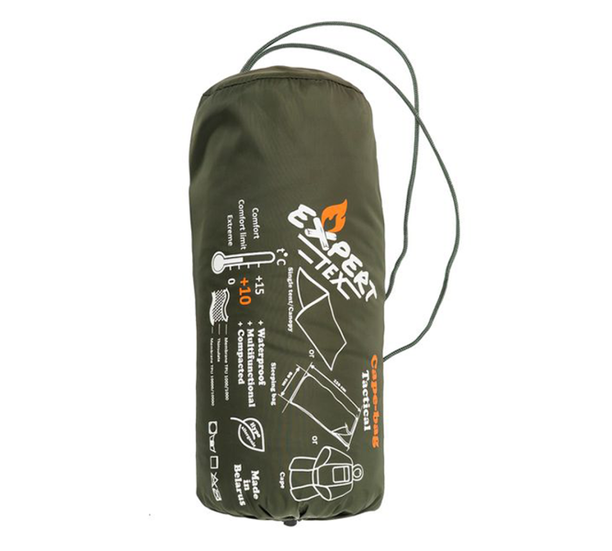 Пончо Transformer Cape-bag Tactical, Expert-TEX