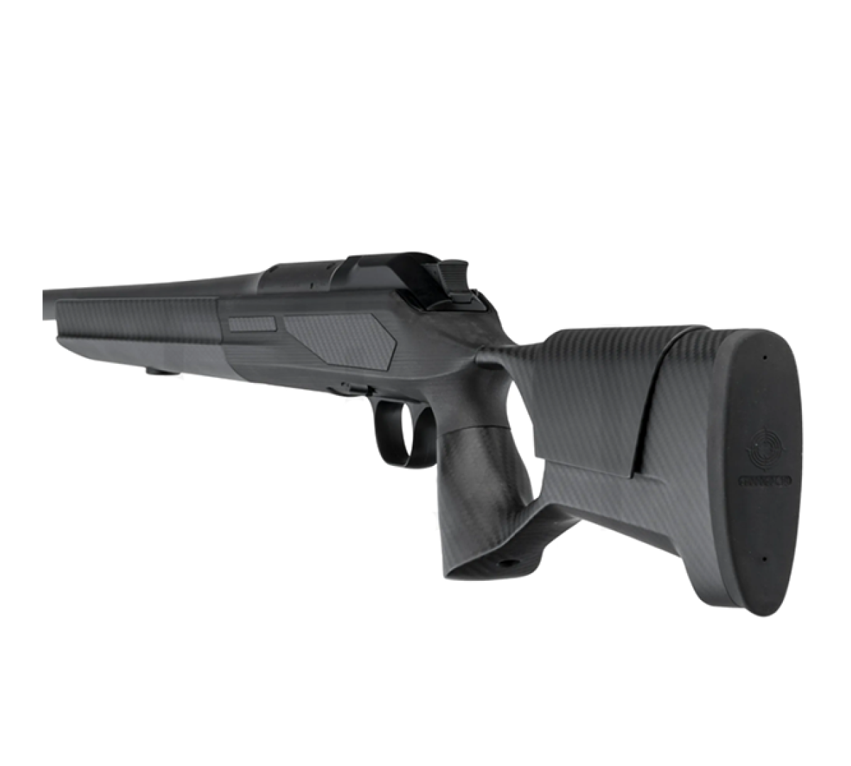 Ложе карбоновое FBT UNIC - для Blaser R8 Professional - контур ST – покрытие Dragon Skin - антабка QD