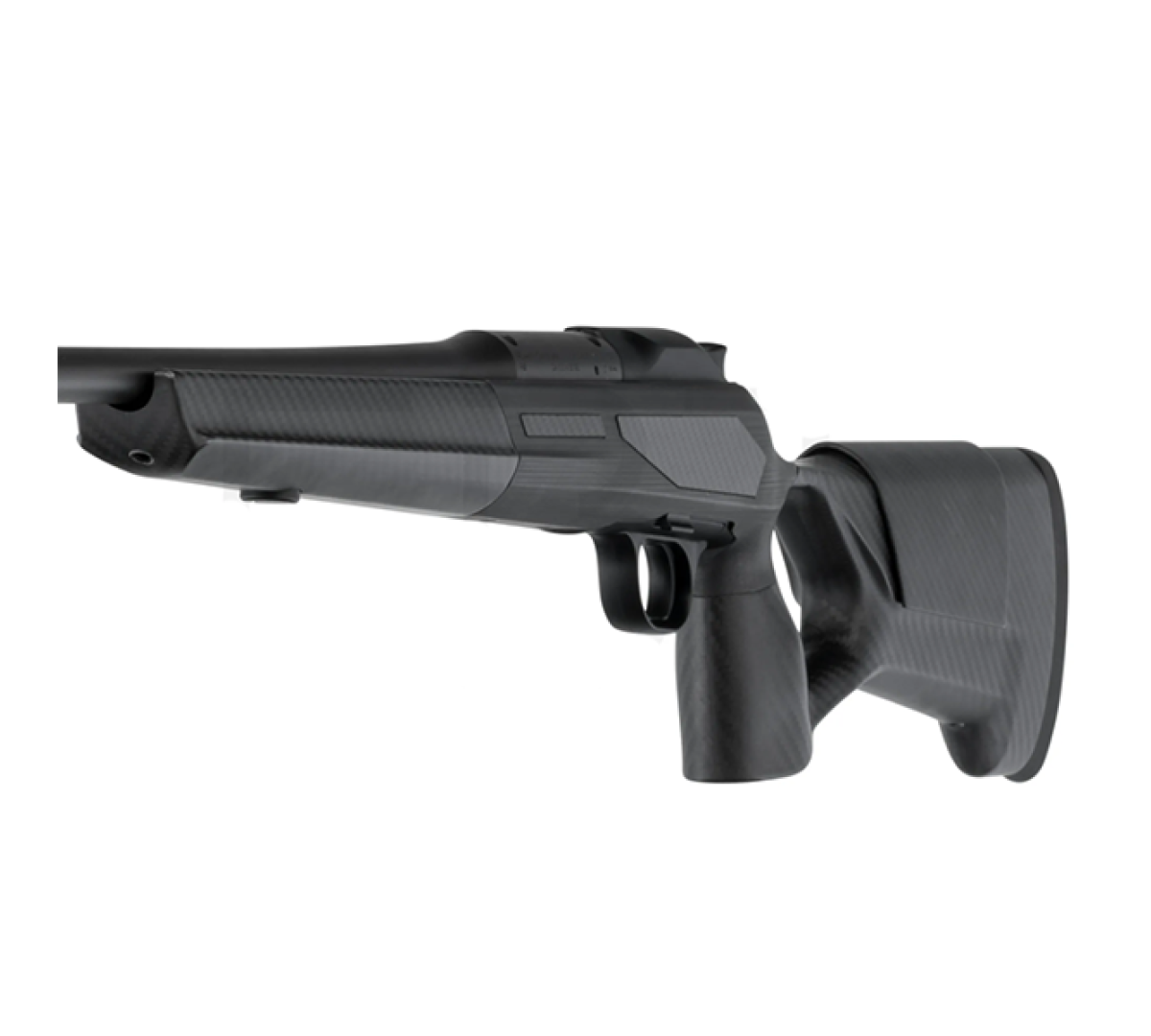 Ложе карбоновое FBT UNIC - для Blaser R8 Professional - контур ST – покрытие Dragon Skin - антабка QD