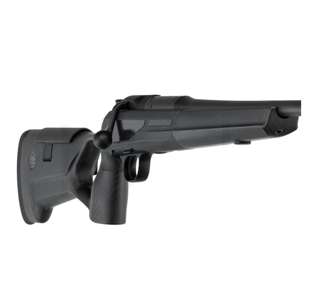 Ложе карбоновое FBT UNIC - для Blaser R8 Professional - контур ST – покрытие Dragon Skin - антабка QD
