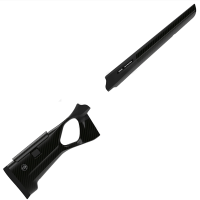 Ложе карбоновое FBT UNIC из двух частей - для Blaser R8 Professional SW — с биподом Spartan Javelin — антабка QD