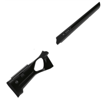 Ложе карбоновое FBT UNIC из двух частей - для Blaser R8 Professional SW — с биподом Spartan Javelin — антабка QD