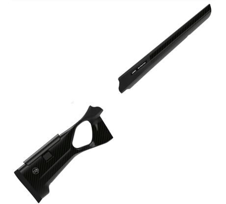 Ложе карбоновое FBT UNIC из двух частей - для Blaser R8 Professional SW - антабка QD