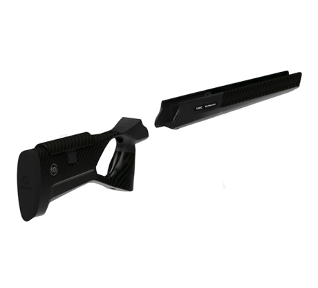 Ложе карбоновое FBT UNIC из двух частей - для Blaser R8 Professional SW - антабка QD