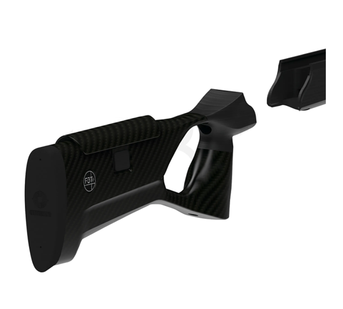 Ложе карбоновое FBT UNIC из двух частей - для Blaser R8 Professional SW - антабка QD