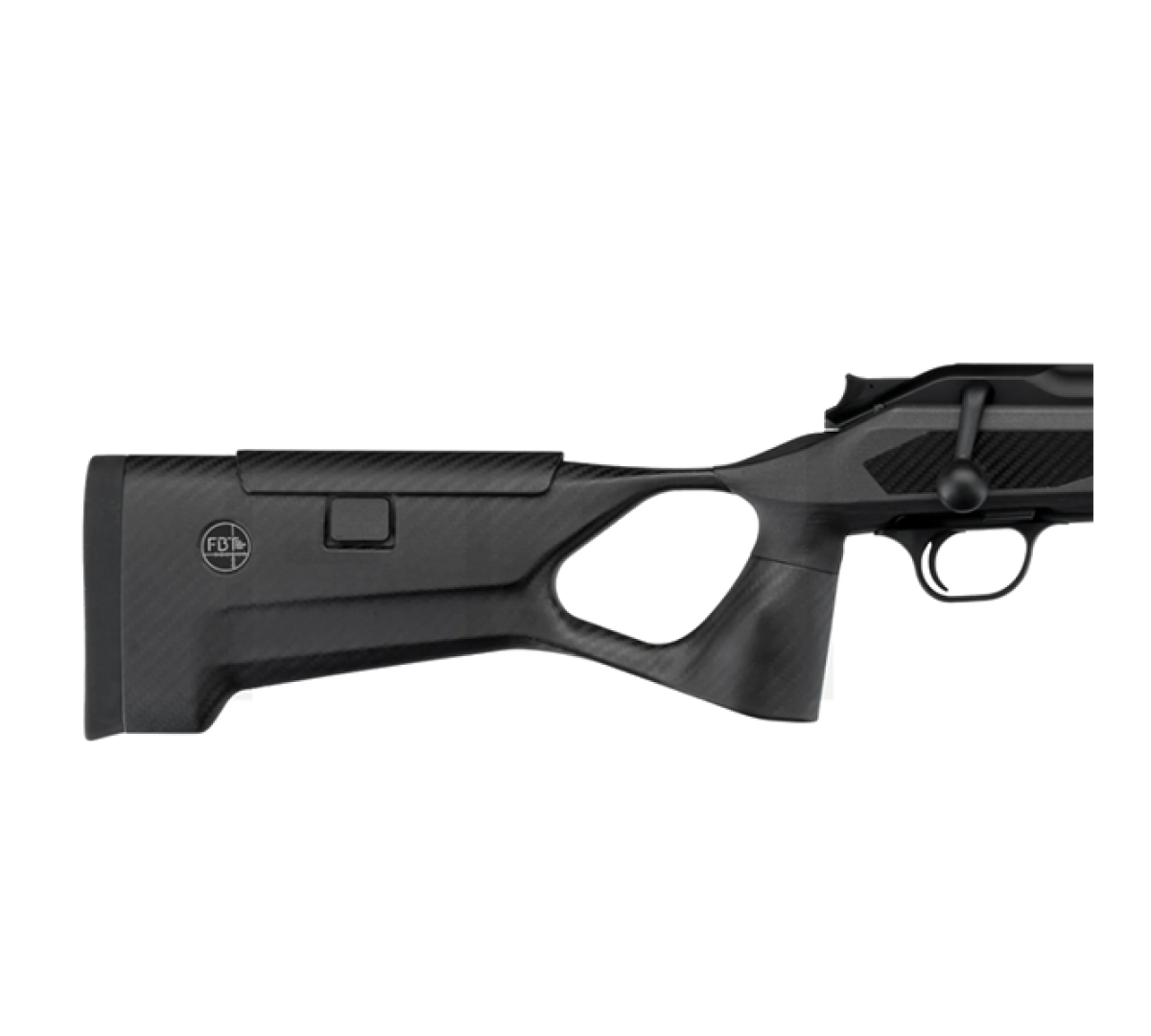 Ложе карбоновое FBT UNIC - для Blaser R8 Professional SW - с биподом Spartan Javelin - антабка QD