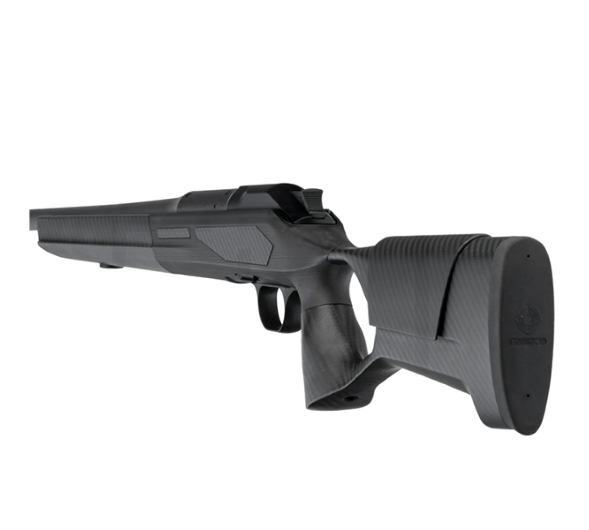 Ложе карбоновое FBT UNIC - для Blaser R8 Professional SW - с биподом Spartan Javelin - антабка QD