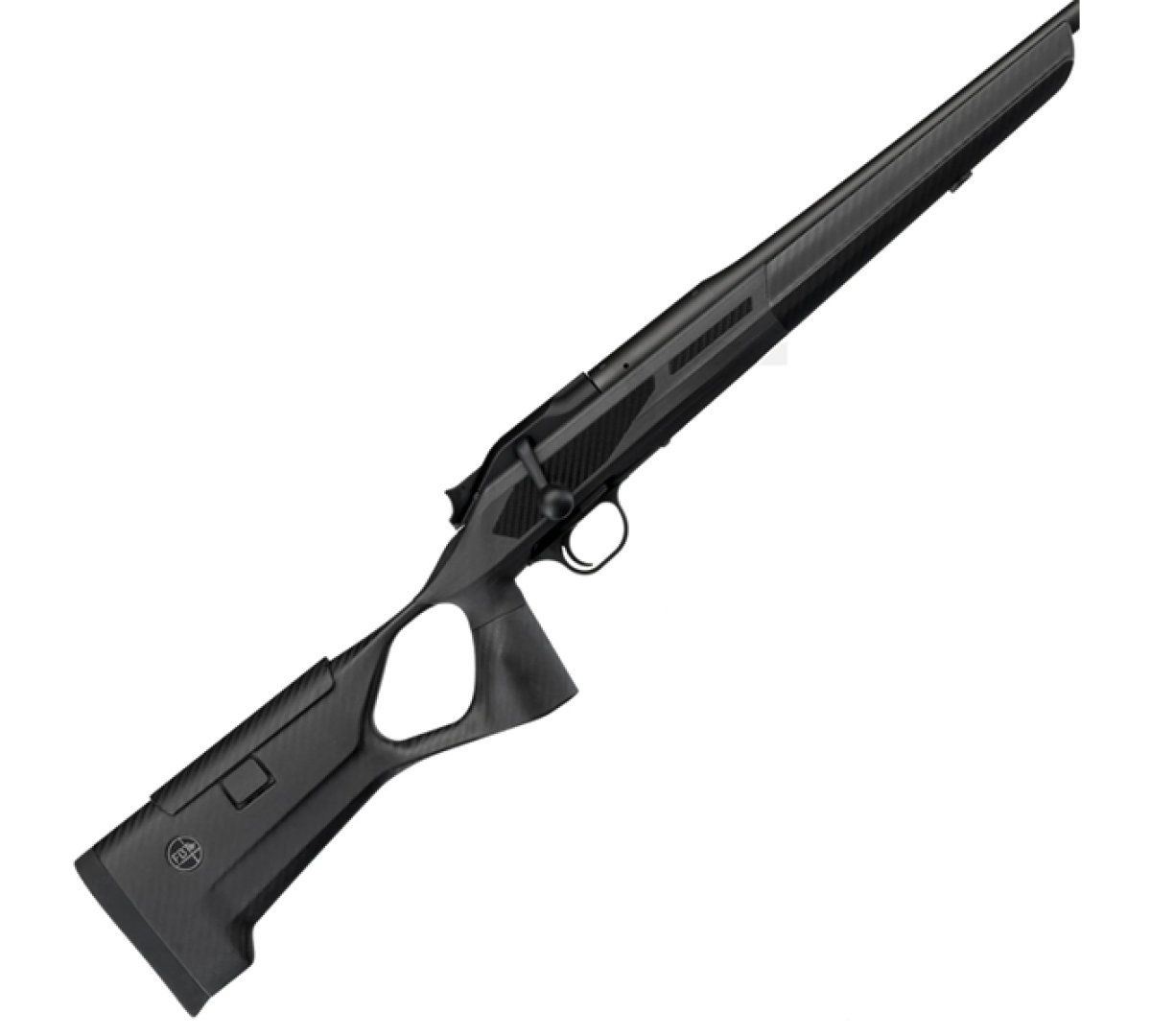 Ложе карбоновое FBT UNIC - для Blaser R8 Professional SW - с биподом Spartan Javelin - антабка QD