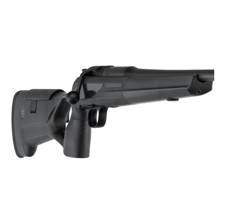 Ложе карбоновое FBT UNIC - для Blaser R8 Professional SW - с биподом Spartan Javelin - антабка QD