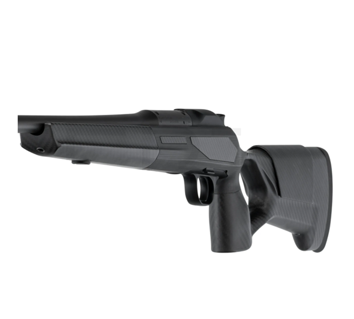 Ложе карбоновое FBT UNIC - для Blaser R8 Professional SW - с биподом Spartan Javelin - антабка QD