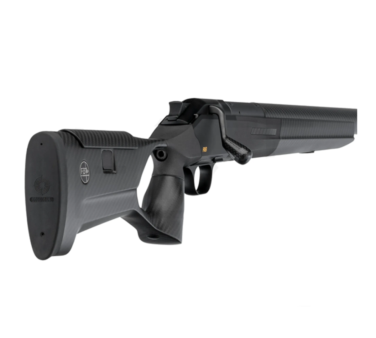 Ложе карбоновое FBT UNIC из двух частей - для Blaser R8 Ultimate  - антабка QD