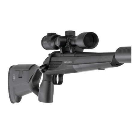 Ложе карбоновое FBT UNIC - для Blaser R93 Professional ST - с биподом Spartan Javelin - антабка QD