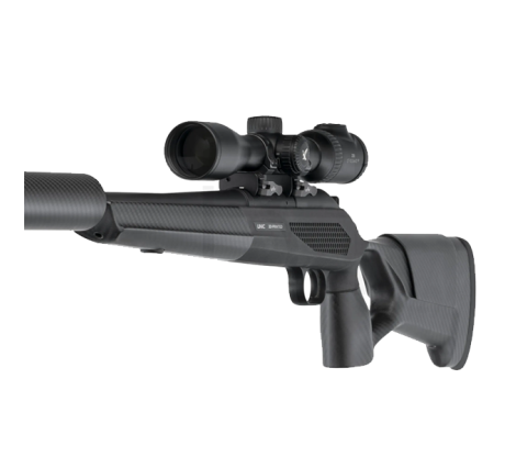 Ложе карбоновое FBT UNIC - для Blaser R93 Professional ST - с биподом Spartan Javelin - антабка QD