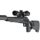 Ложе карбоновое FBT UNIC - для Blaser R93 Professional ST - с биподом Spartan Javelin - антабка QD