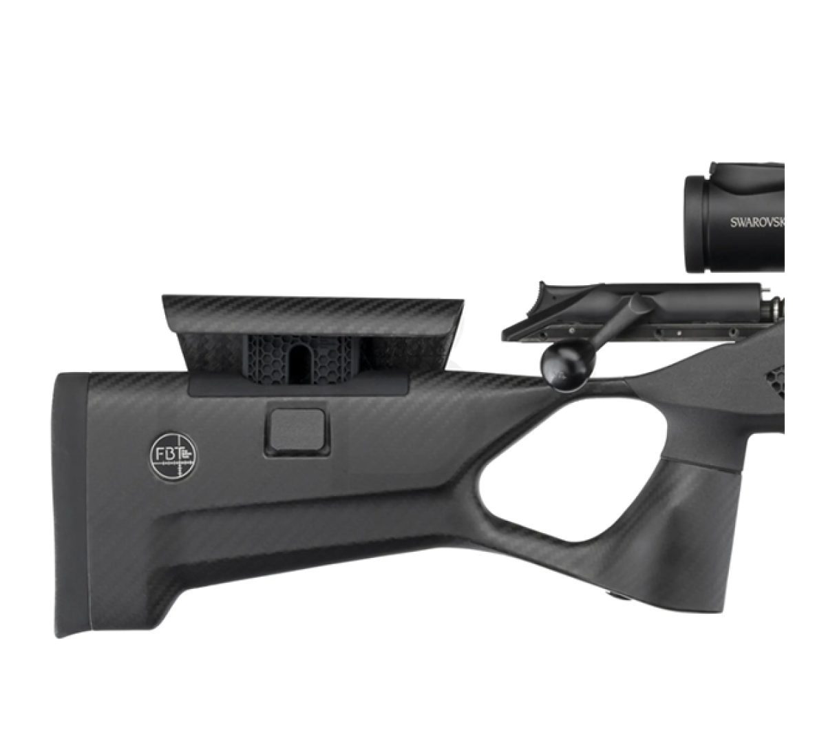 Ложе карбоновое FBT UNIC - для Blaser R93 Professional ST - с биподом Spartan Javelin - антабка QD