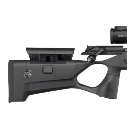 Ложе карбоновое FBT UNIC - для Blaser R93 Professional ST - с биподом Spartan Javelin - антабка QD