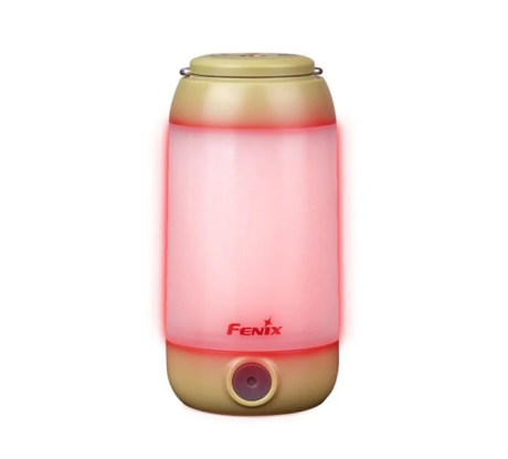 Фонарь Fenix CL26R зеленый