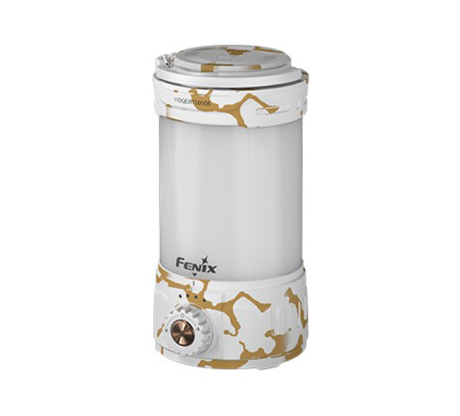 Кемпинговый фонарь Fenix CL26R Pro бело-золотистый 650 люмен (Powerbank)