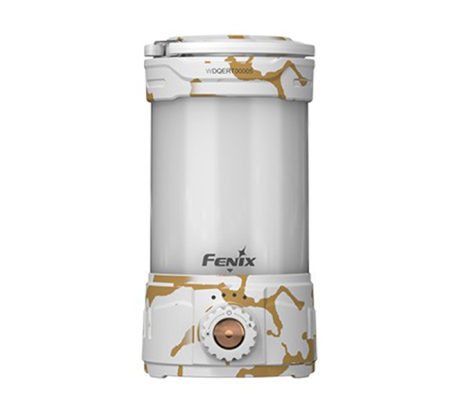 Кемпинговый фонарь Fenix CL26R Pro бело-золотистый 650 люмен (Powerbank)