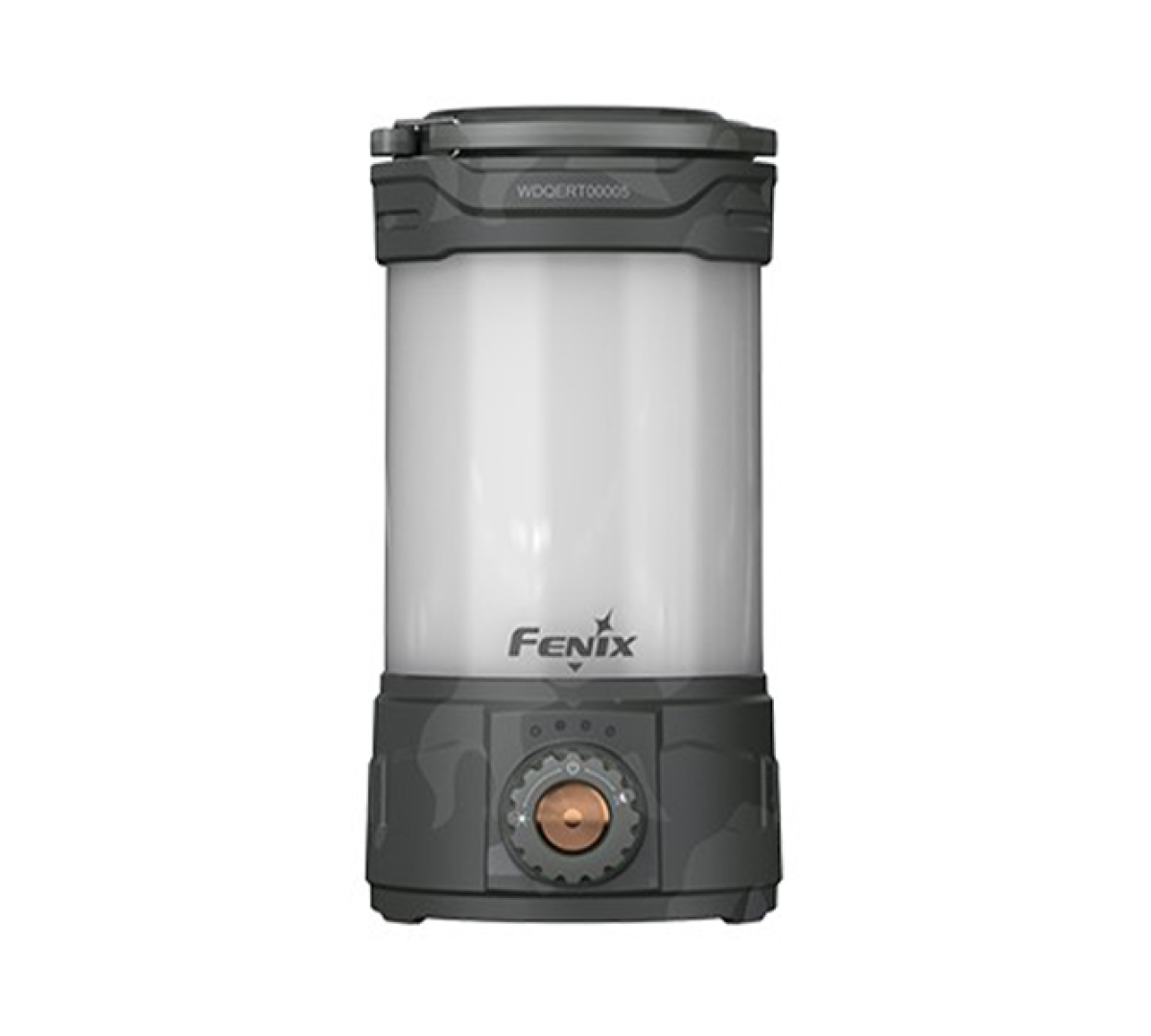 Кемпинговый фонарь Fenix CL26R Pro темно-серый 650 люмен (Powerbank)