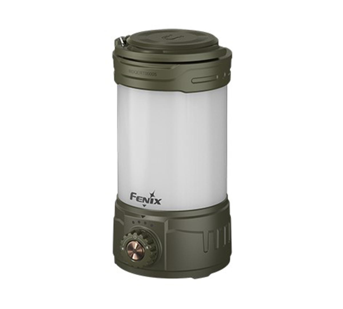 Кемпинговый фонарь Fenix CL26R Pro оливковый 650 люмен (Powerbank)
