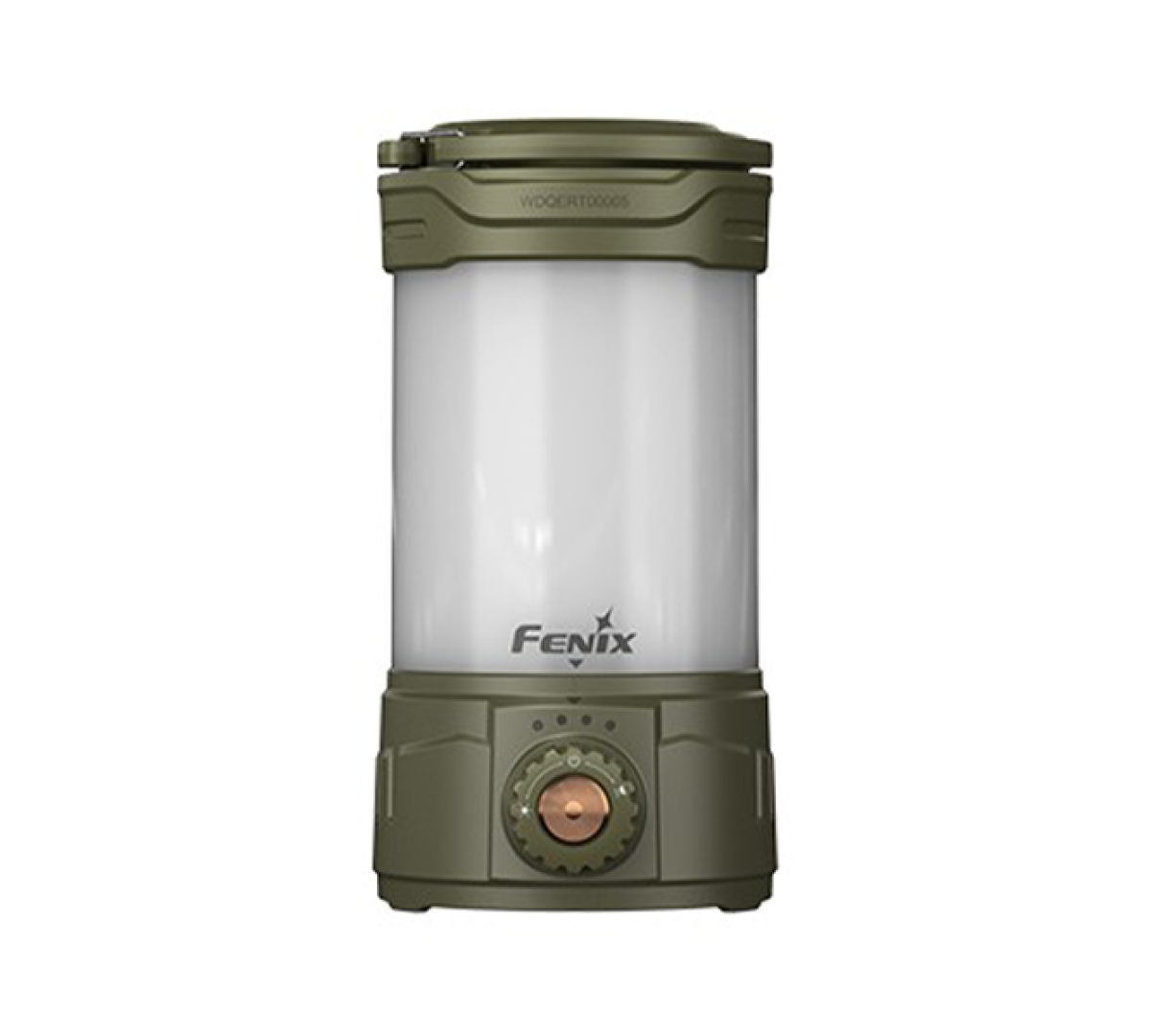 Кемпинговый фонарь Fenix CL26R Pro оливковый 650 люмен (Powerbank)