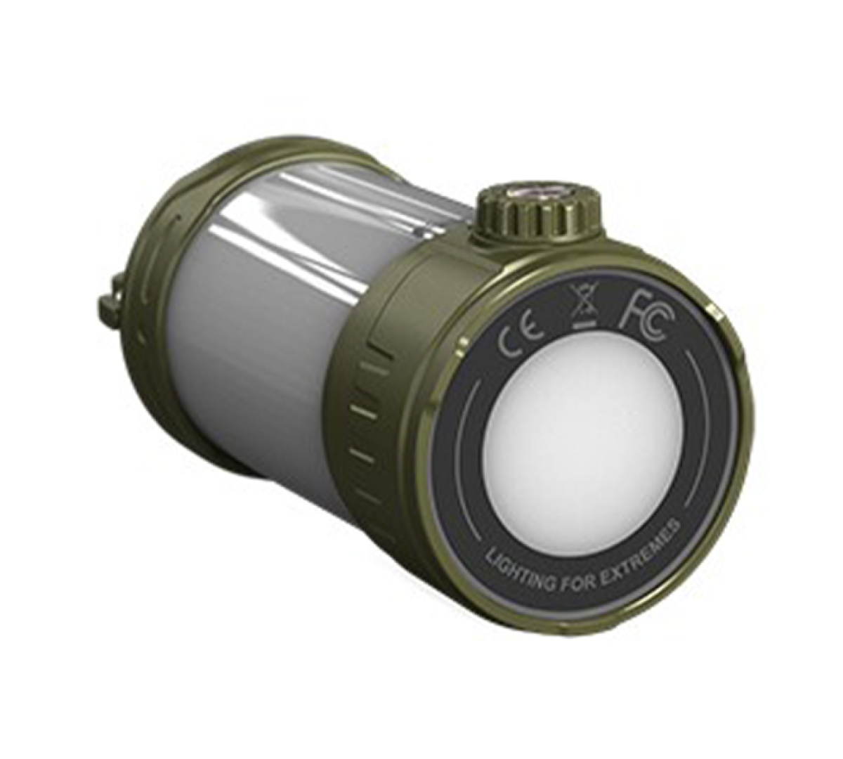 Кемпинговый фонарь Fenix CL26R Pro оливковый 650 люмен (Powerbank)