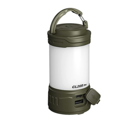 Кемпинговый фонарь Fenix CL26R Pro оливковый 650 люмен (Powerbank) Кемпинговый фонарь Fenix CL26R Pro оливковый 650 люмен (Powerbank)