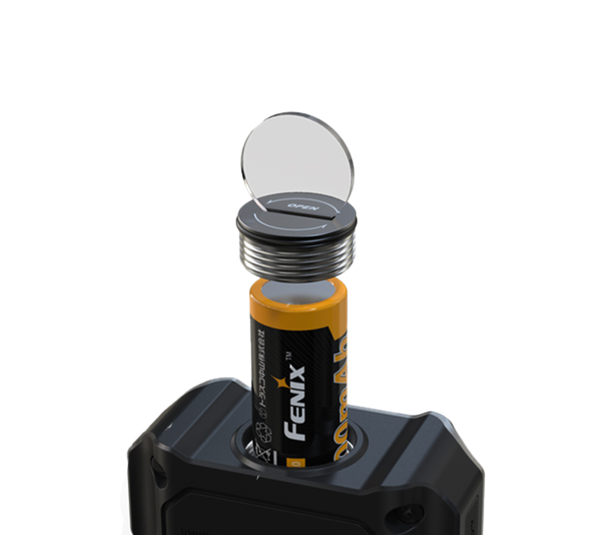 Кемпинговый фонарь Fenix CL27R 1600 люмен