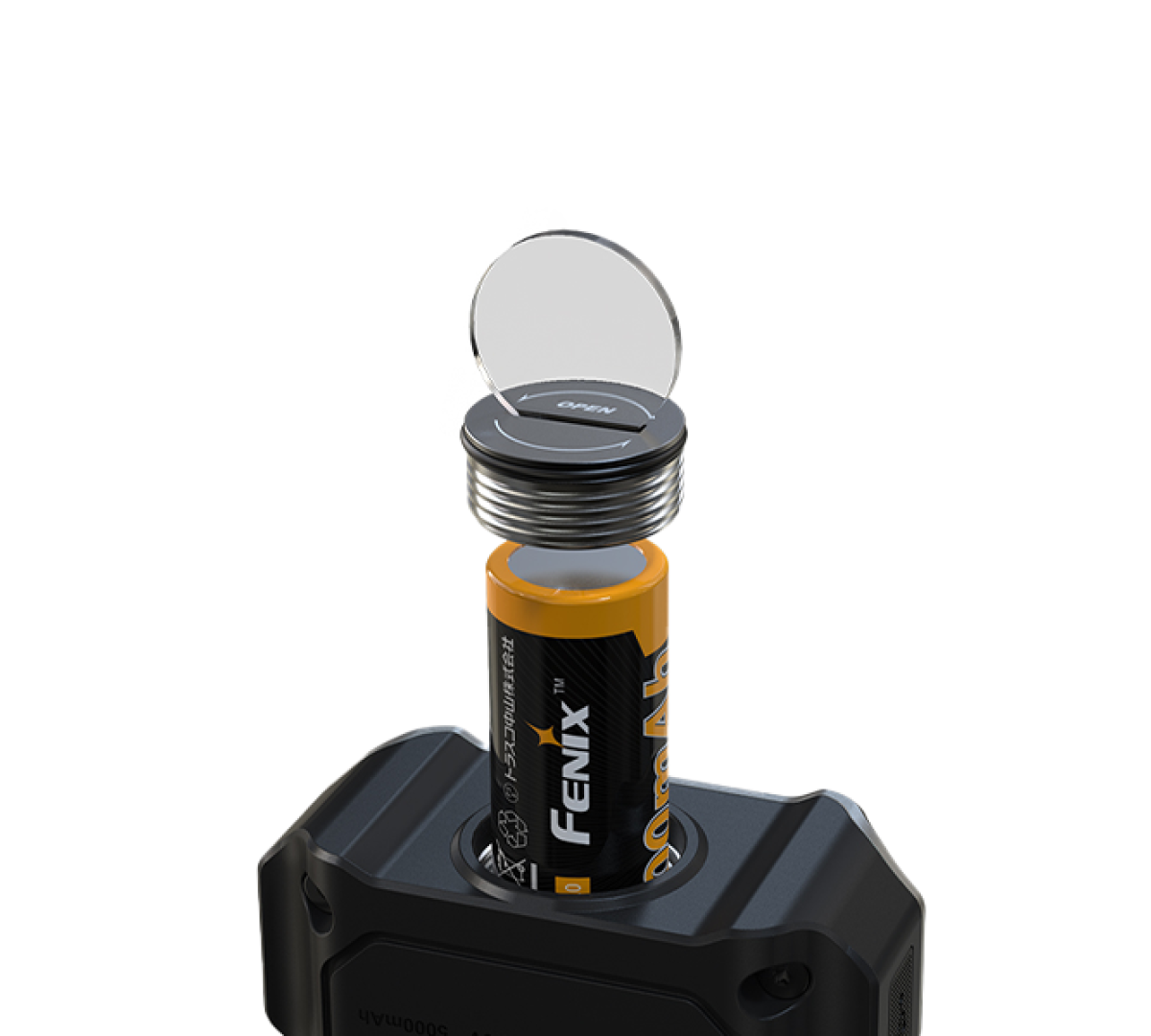 Кемпинговый фонарь Fenix CL27R синий 1600 люмен