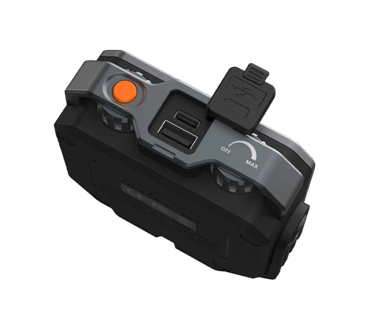Кемпинговый фонарь Fenix CL28R многофункциональный серый 2000 люмен (Powerbank)