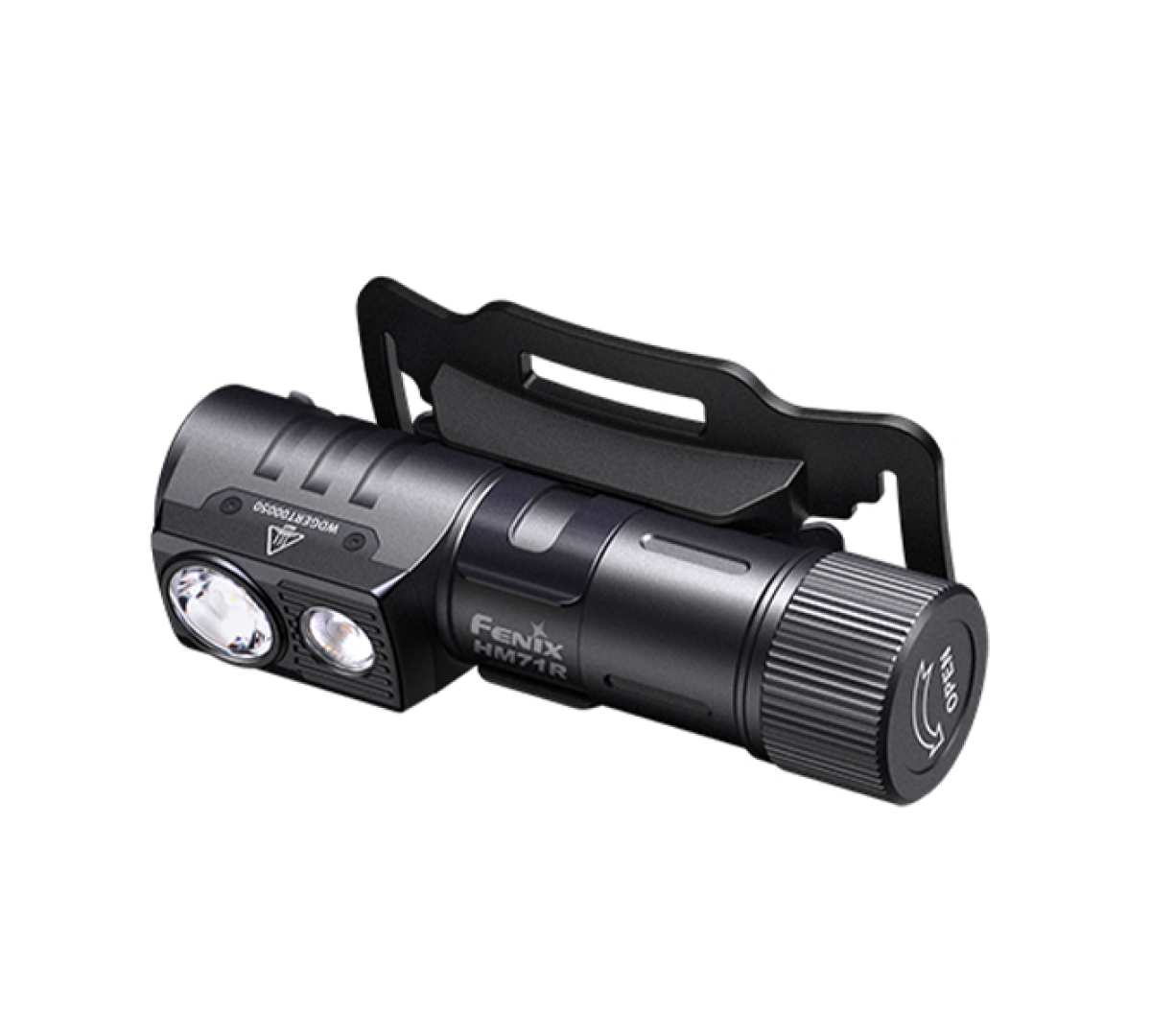 Налобный фонарь Fenix HM71R мультифонарь Type-C 21700 2700 люмен