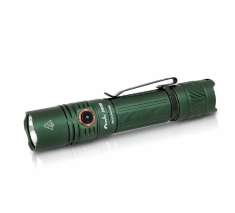 Тактический фонарь Fenix PD35 V3.0 зеленый 1700 люмен