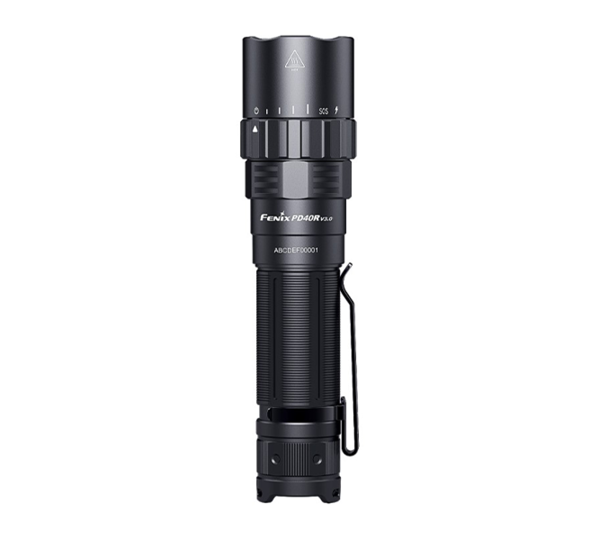 Тактический фонарь Fenix PD40R V3.0 3000 люмен
