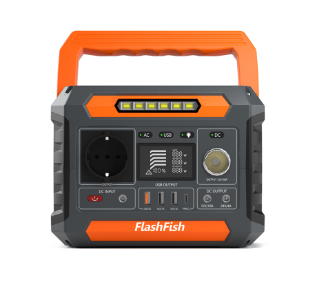 Портативная зарядная станция Flashfish P66
