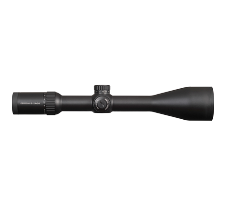 Прицел Gaut Obsidian 3-24x56 SF, сетка 31 (Half MD)