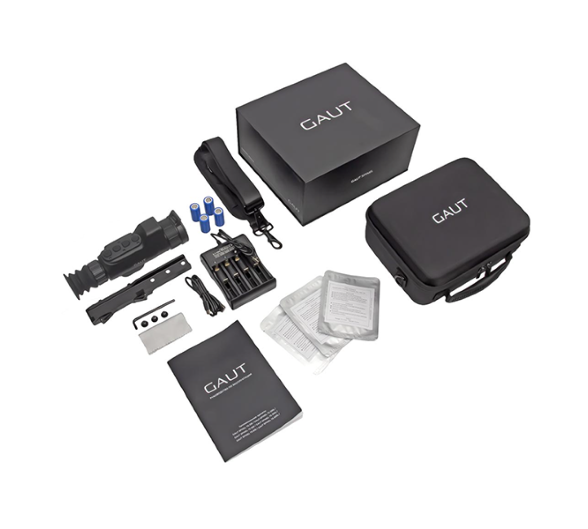Тепловизионный прицел Gaut Spinel TS 335L