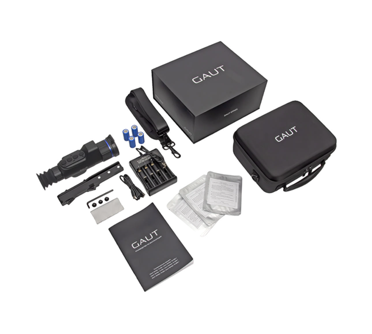 Тепловизионный прицел Gaut Spinel TS 350L