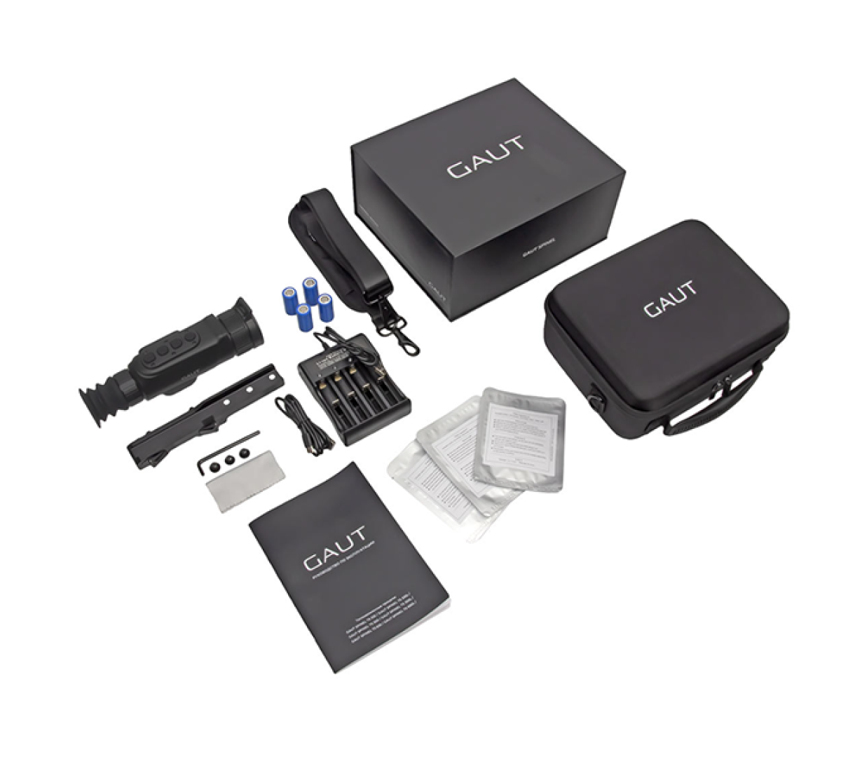 Тепловизионный прицел Gaut Spinel TS 635