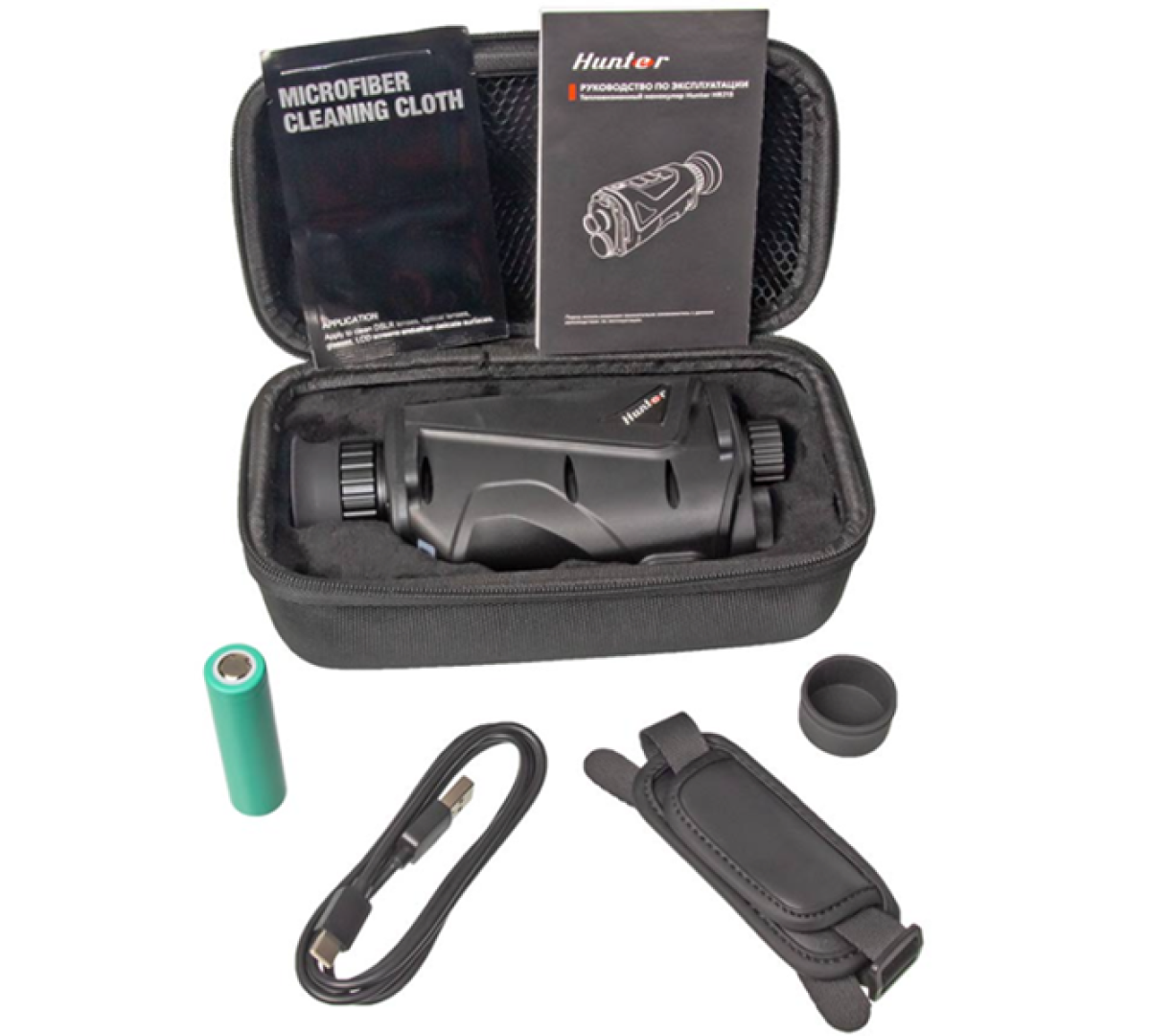 Тепловизионный монокуляр Hunter HR215
