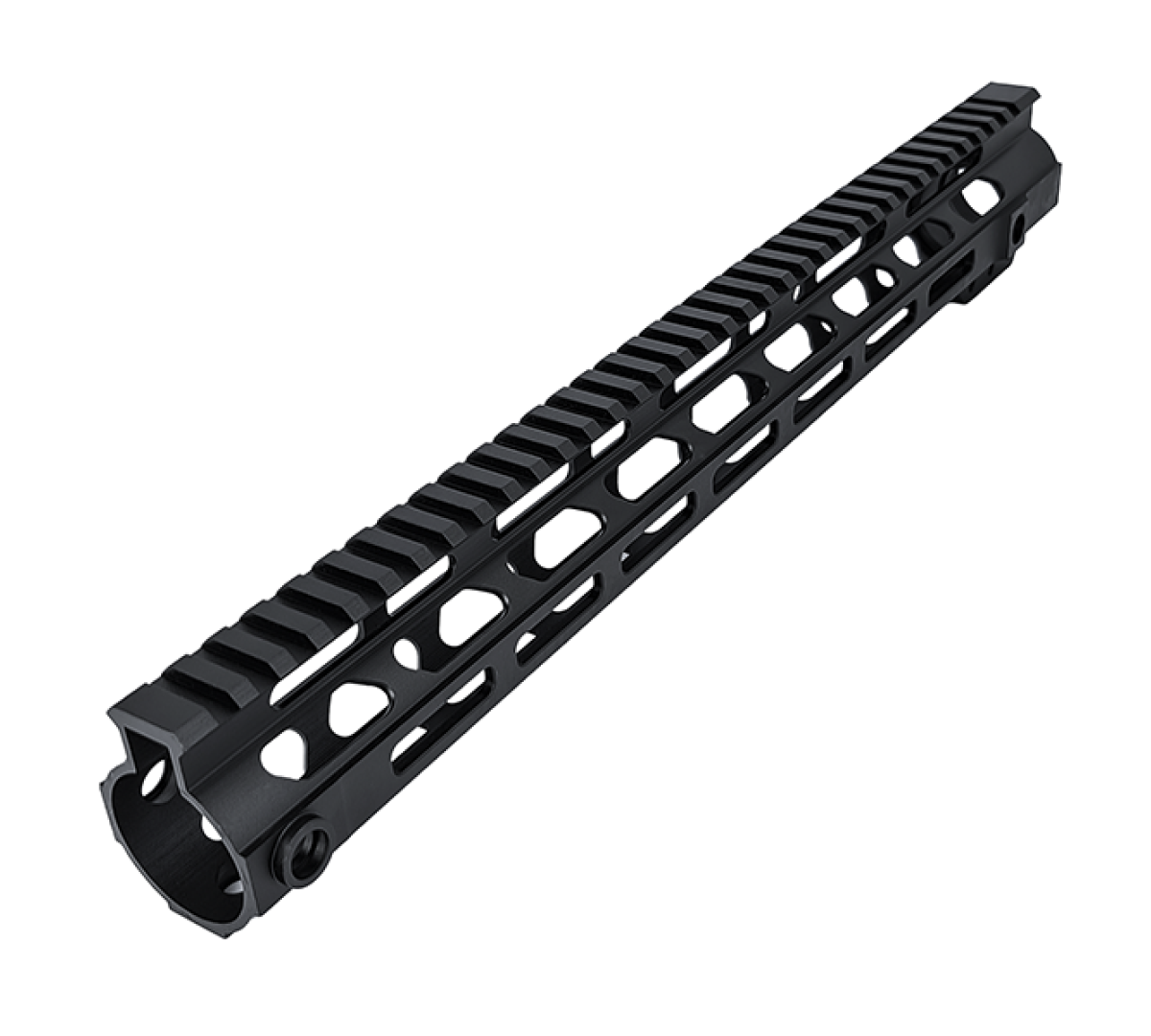 Цевье AR15 cо слотами M-LOK и рельсой Пикатинни