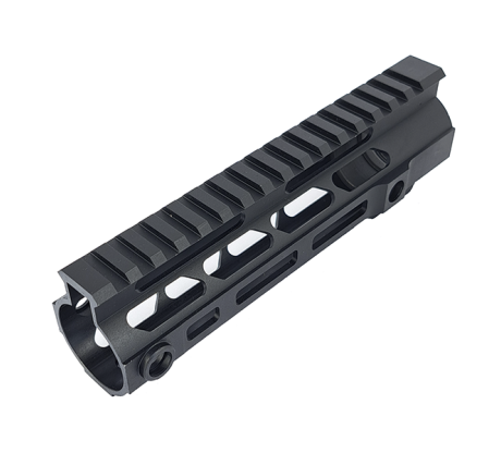 Цевье AR15 cо слотами M-LOK и рельсой Пикатинни