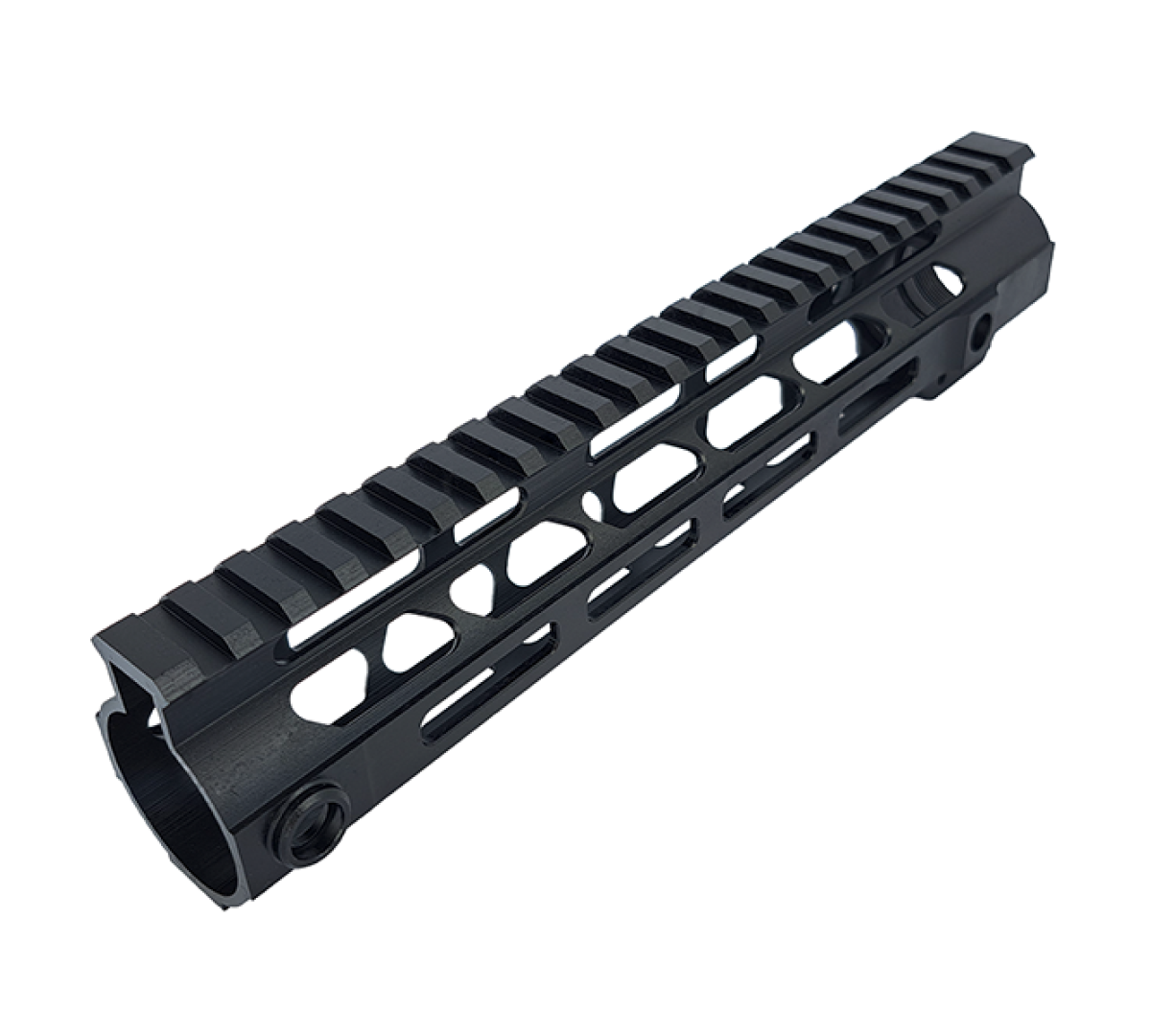 Цевье AR15 cо слотами M-LOK и рельсой Пикатинни