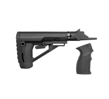 Комплект приклада на АК74 / АКМ на базе приклада Nord