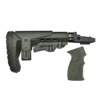 Комплект приклада на СВД / Тигр / TG3 на базе приклада Atom-CP (Олива)