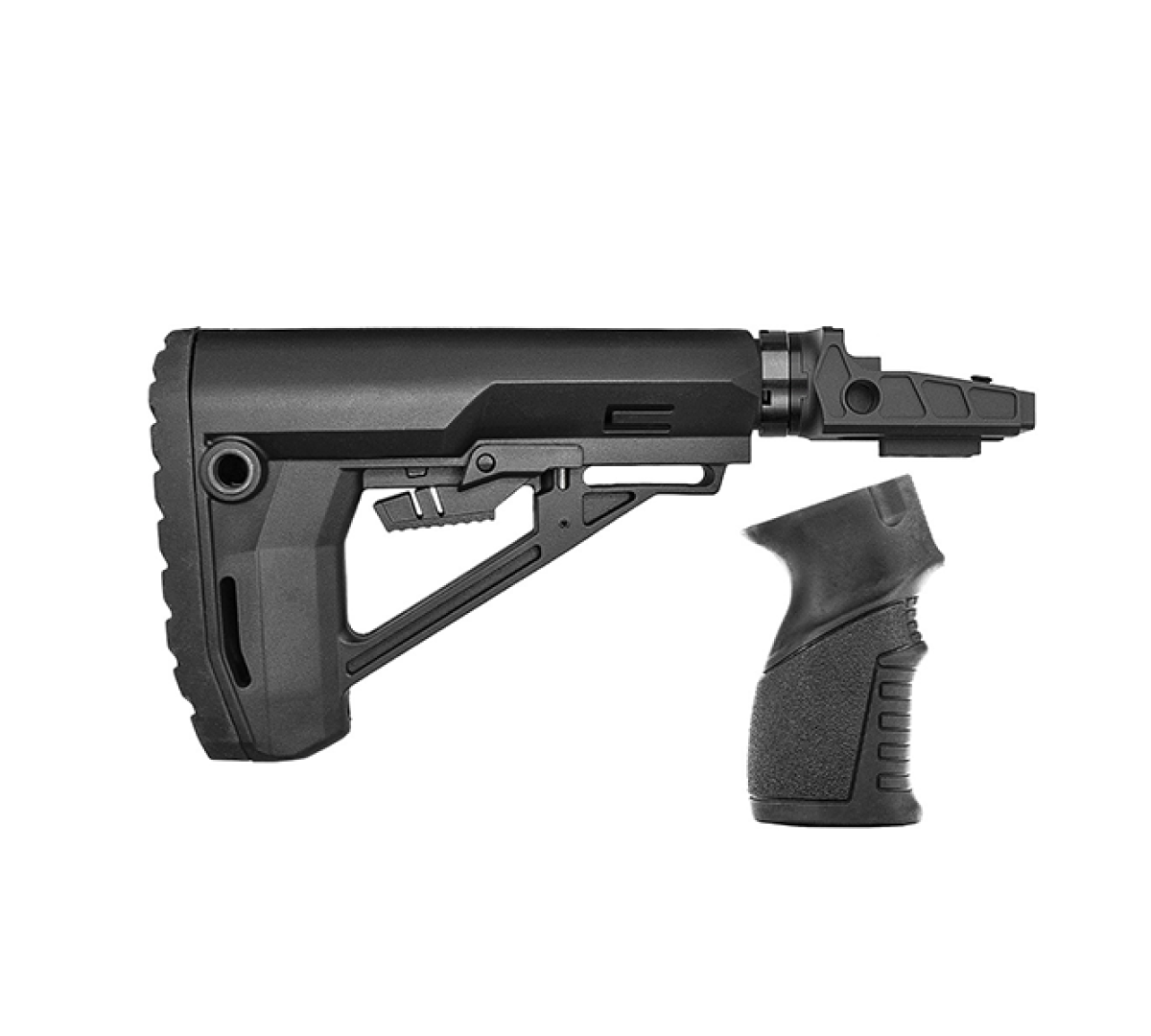 Комплект приклада на СВД / Тигр / TG3 на базе приклада Nord