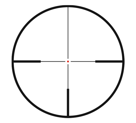 Оптический прицел Kahles Helia 1-5x24i сетка 4-DH