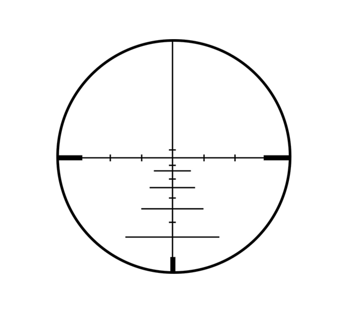 Прицел Konuspro 3-9x40, сетка 550-ballistic