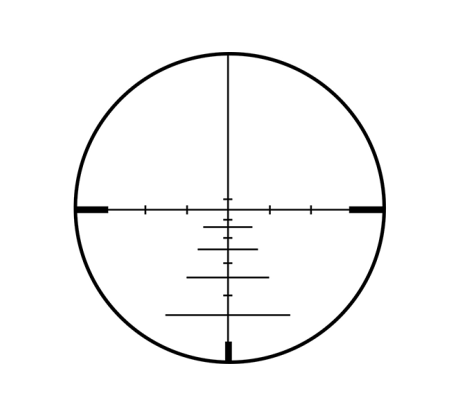 Прицел Konuspro 3-9x40, сетка 550-ballistic